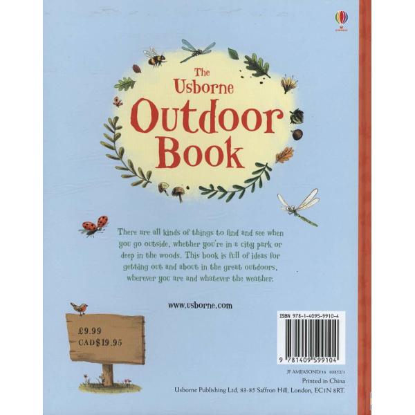 Usborne Outdoor Book