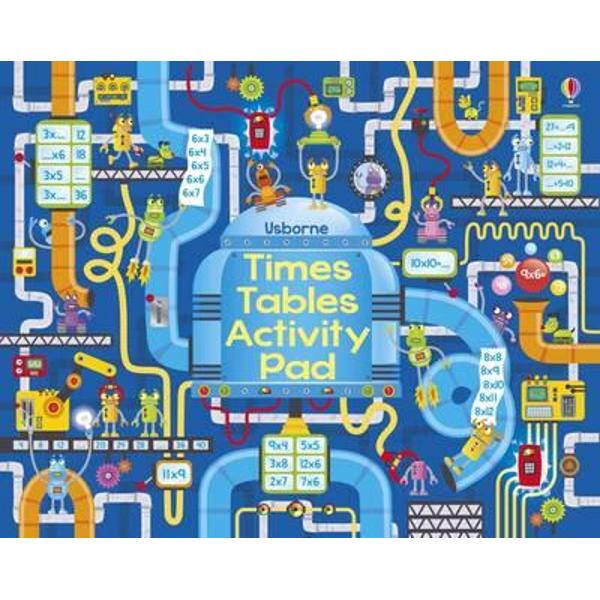 Times Table Activity Pad