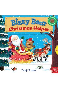 Coperta cărții Bizzy Bear: Christmas Helper
