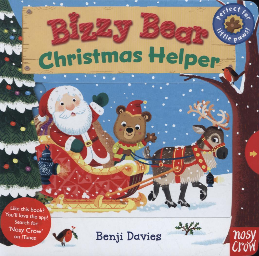 Bizzy Bear: Christmas Helper