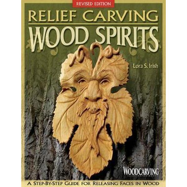 Relief carving wood spirits