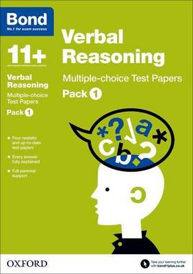 Bond 11+: Verbal Reasoning: Multiple Choice Test Papers