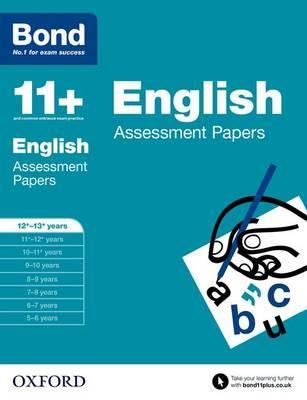 Bond 11+: English: Assessment Papers