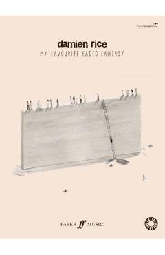 Coperta cărții 'My Favourite Faded Fantasy (Piano, Voice and Guitar)'
