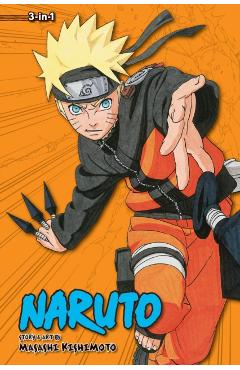 Coperta cărții 'Naruto'