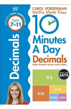 10 Minutes a Day Decimals