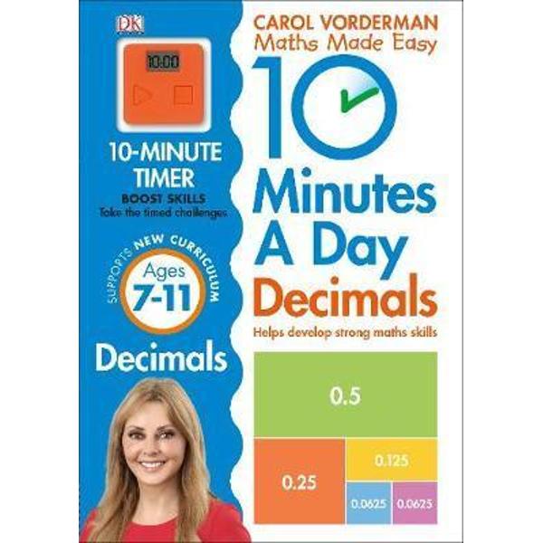 10 Minutes a Day Decimals