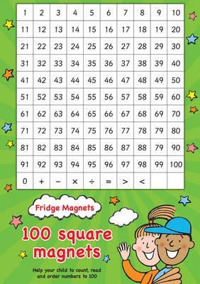 Fridge Magnets - 100 Square Maths Magnets