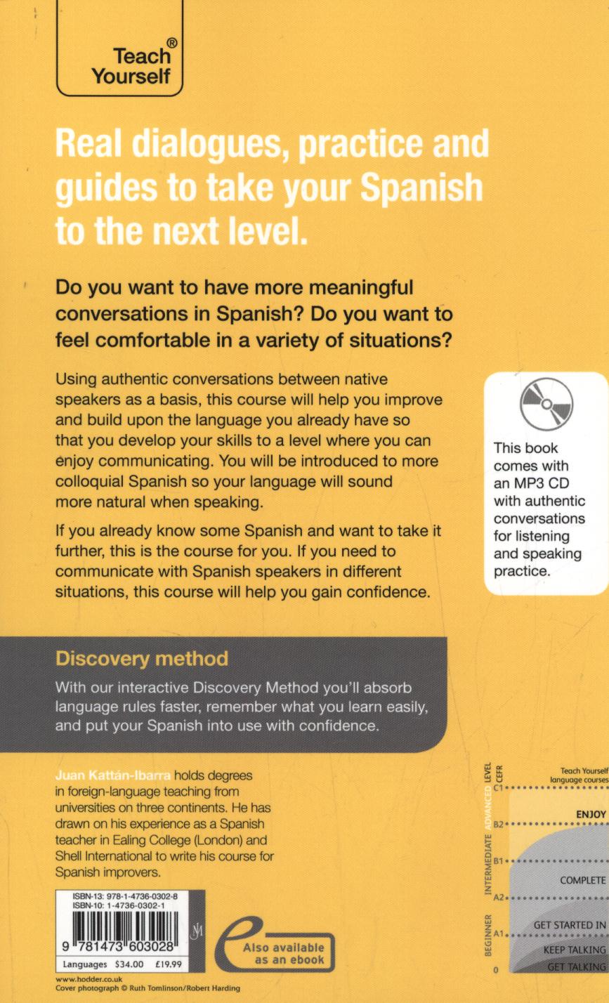 Enjoy Spanish Intermediate to Upper Intermediate Course