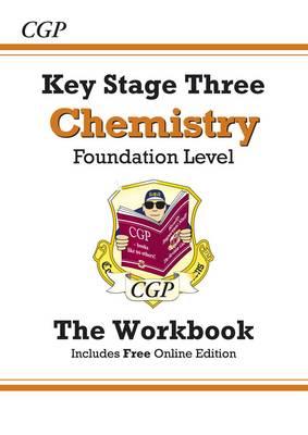 KS3 Chemistry Workbook (with Online Edition) - Foundation