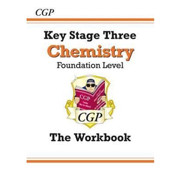KS3 Chemistry Workbook (with Online Edition) - Foundation