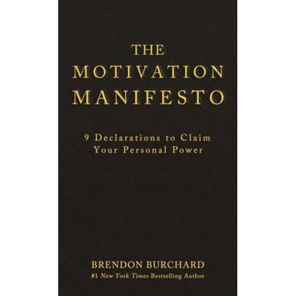 Motivation Manifesto