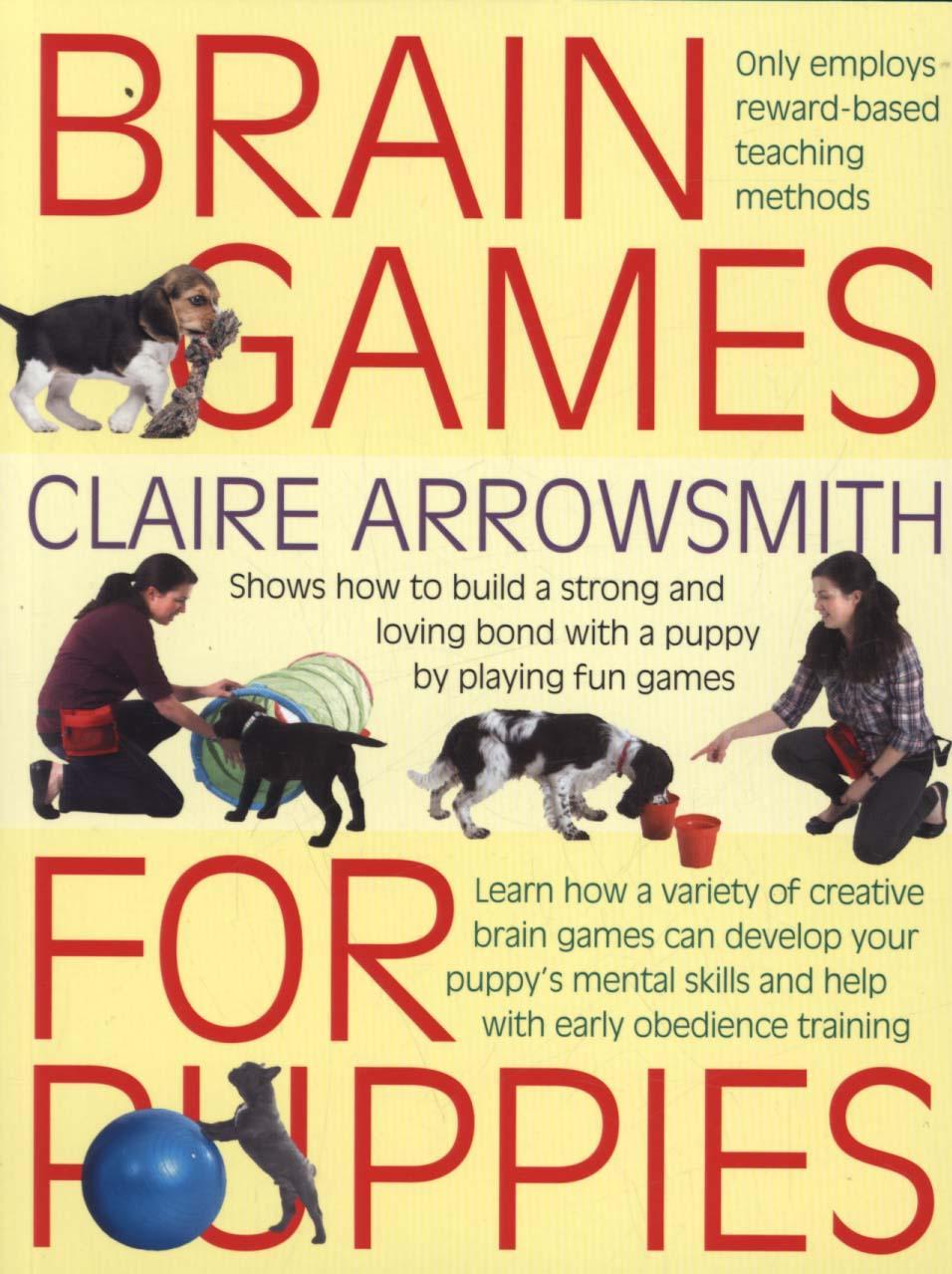 Brain Games for Puppies