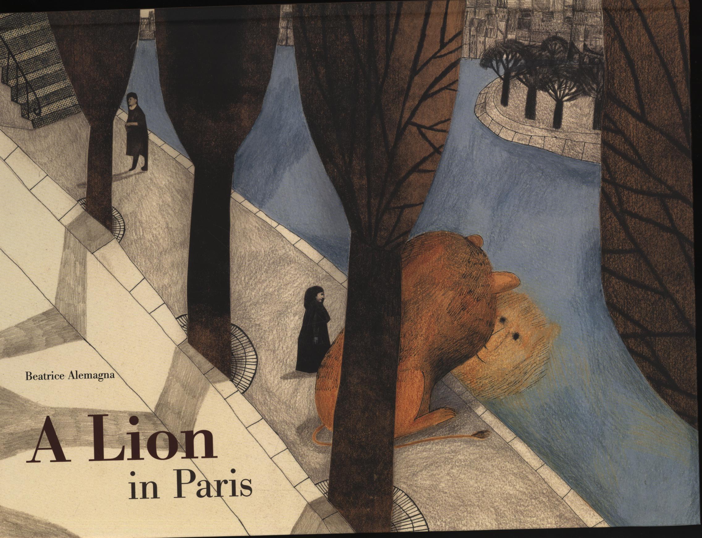 Lion in Paris