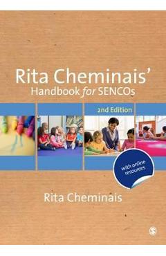 Coperta cărții 'Rita Cheminais' Handbook for SENCOs'