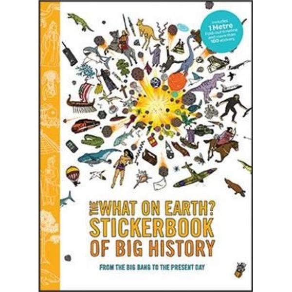 What on Earth? Stickerbook of Big History
