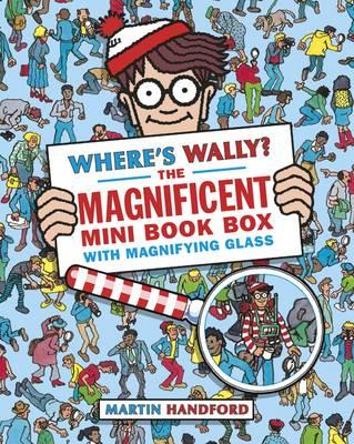 Where's Wally? The Magnificent Mini Book Box - 5 Books & Mag