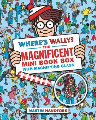 Where's Wally? The Magnificent Mini Book Box - 5 Books & Mag