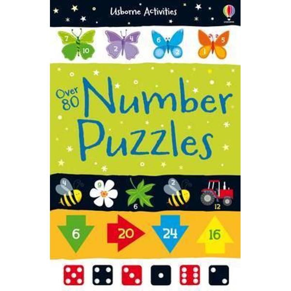 Over 80 Number Puzzles