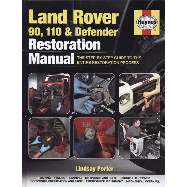 Land Rover 90. 110 & Defender Restoration Manual