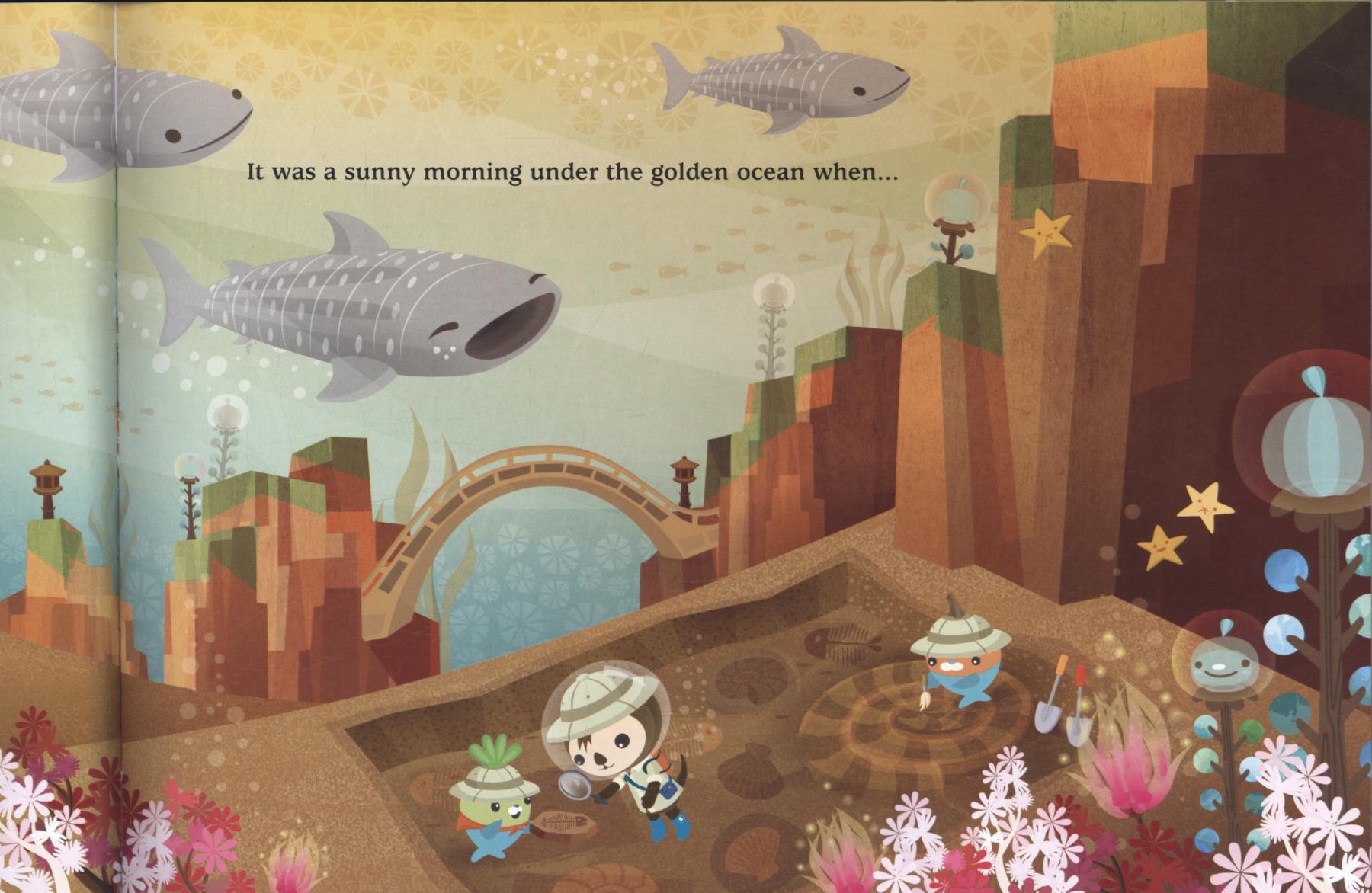 Octonauts and the Growing Goldfish