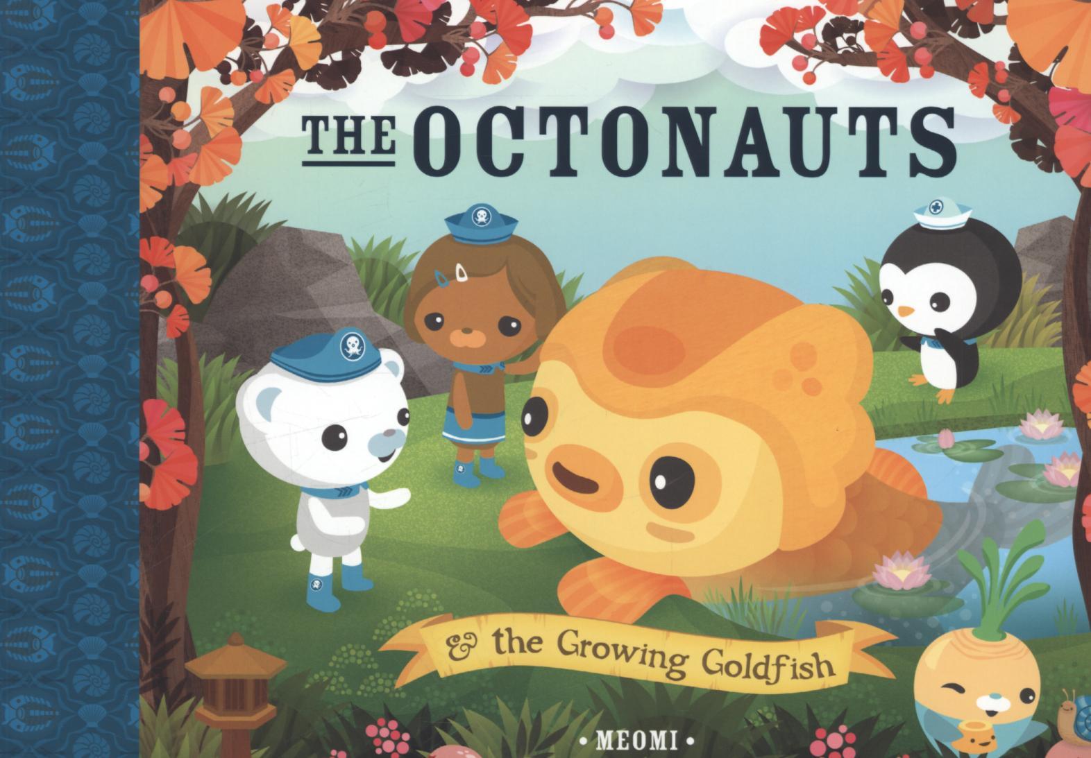 Octonauts and the Growing Goldfish