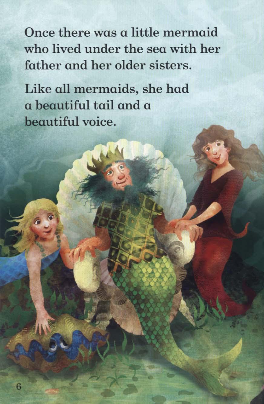 Little Mermaid - Read it Yourself with Ladybird