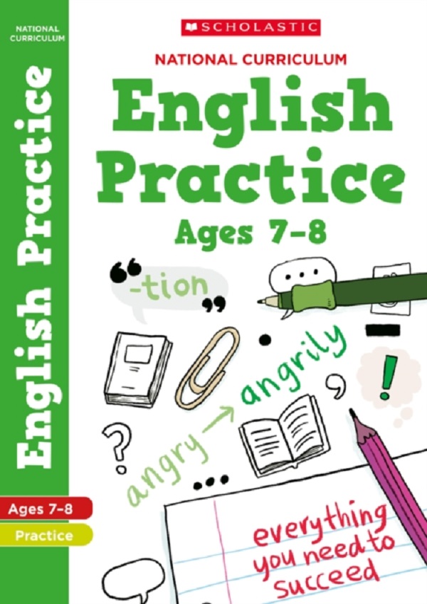 National Curriculum English Practice Book - Year 3