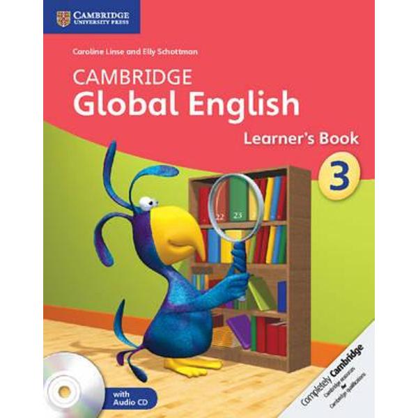 Cambridge Global English Stage 3 Learner's Book with Audio C