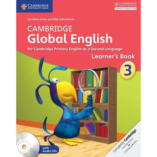 Cambridge Global English Stage 3 Learner's Book with Audio C