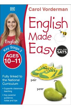 English Made Easy Ages 10-11 Key Stage 2