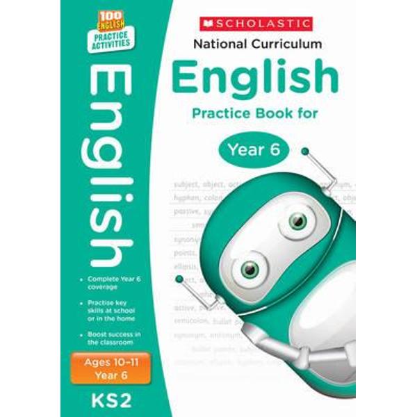 National Curriculum English Practice Book - Year 6