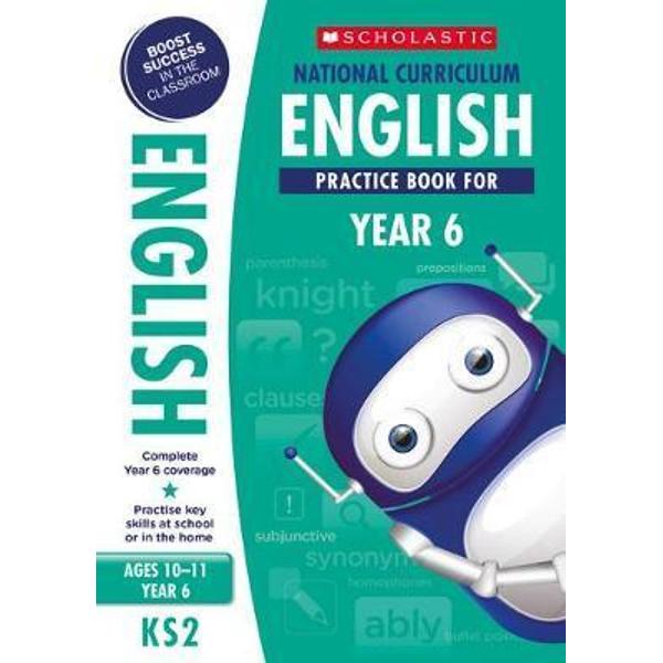 National Curriculum English Practice Book - Year 6
