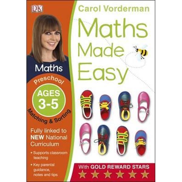 Maths Made Easy Matching And Sorting Preschool Ages 3-5