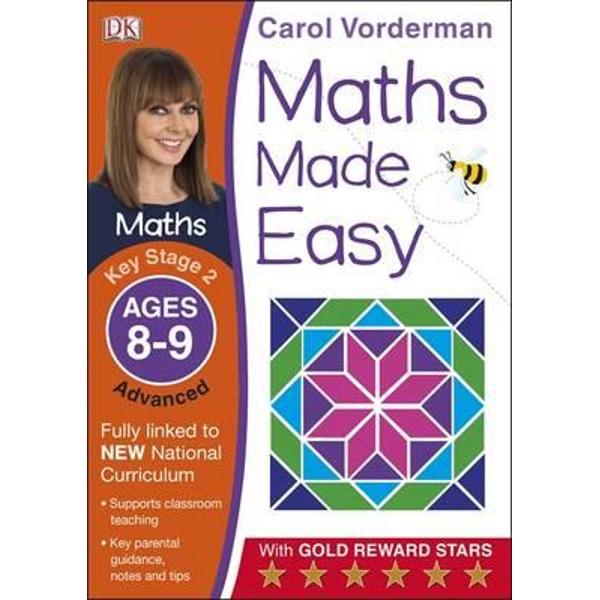 Maths Made Easy Ages 8-9 Key Stage 2 Advanced