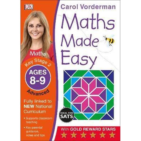 Maths Made Easy Ages 8-9 Key Stage 2 Advanced