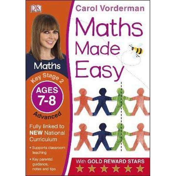 Maths Made Easy Ages 7-8 Key Stage 2 Advanced
