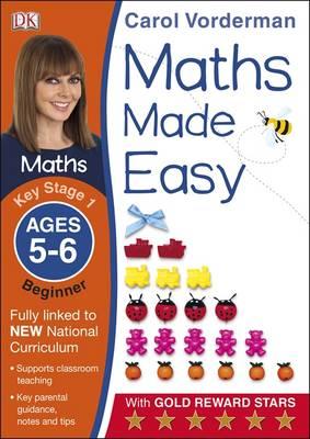 Maths Made Easy Ages 5-6 Key Stage 1 Beginner