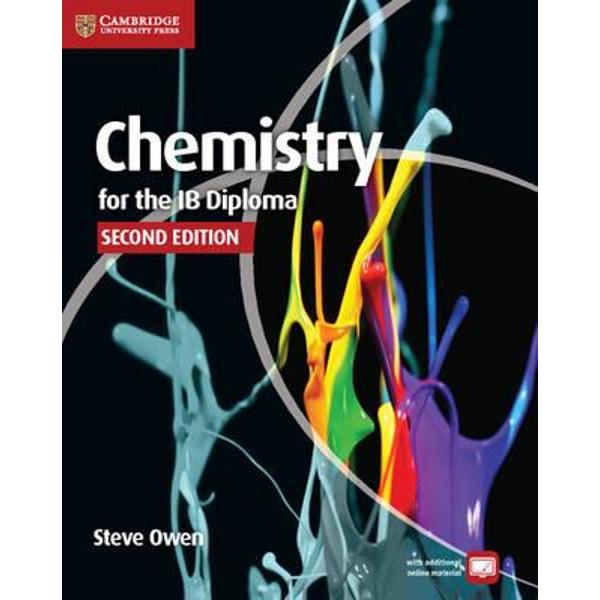 Chemistry for the IB Diploma Coursebook with Free Online Mat
