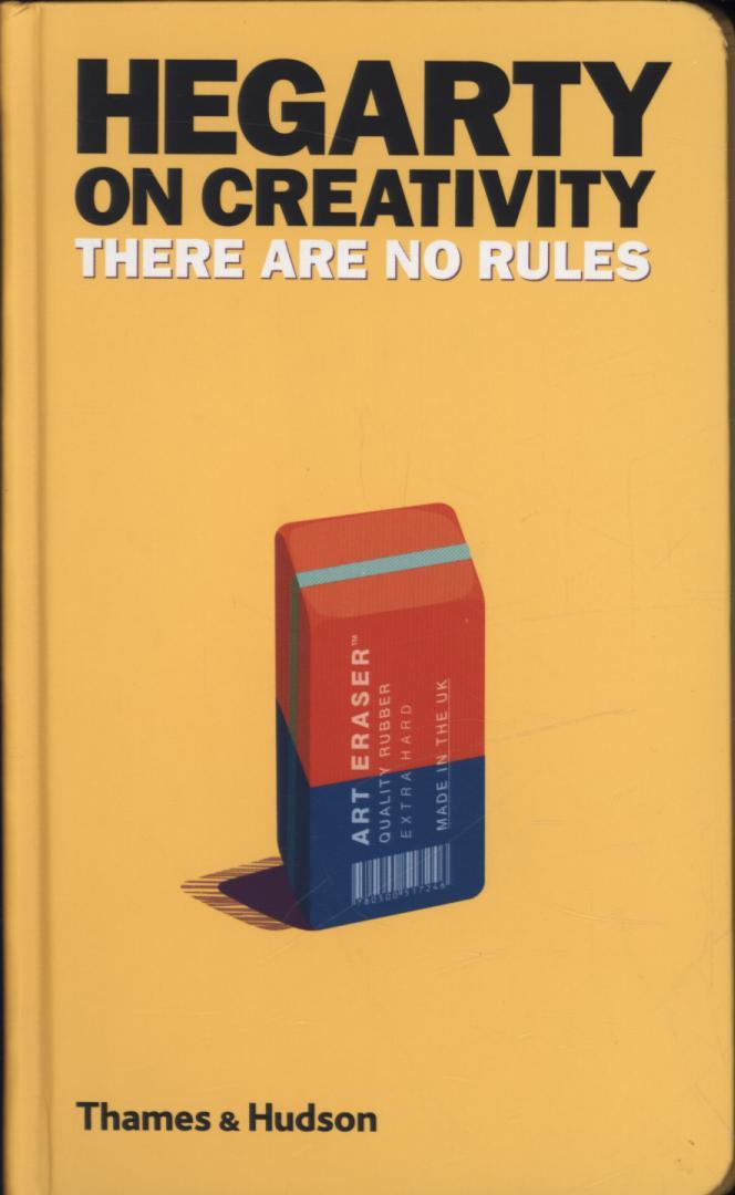 Hegarty There No Rules - 9780500517246 - Libris