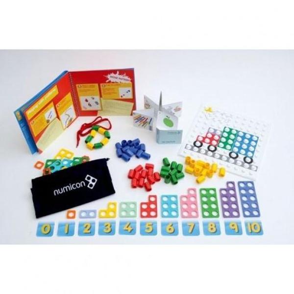 Numicon: First Steps with Numicon at Home Kit