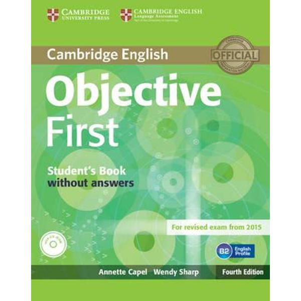 Objective First Student's Book without Answers