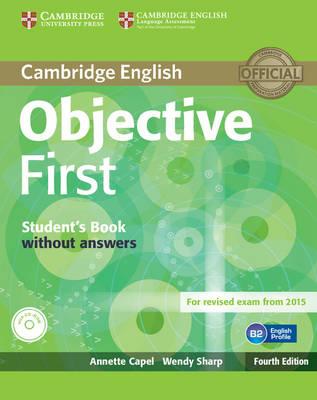 Objective First Student's Book without Answers