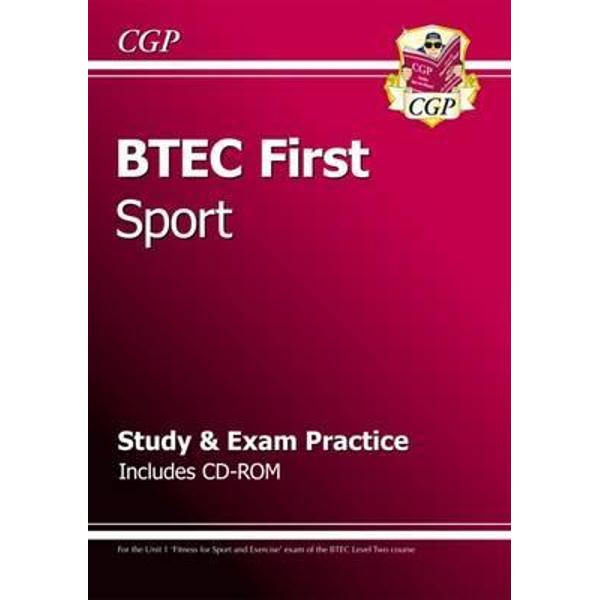 BTEC First in Sport - Study & Exam Practice with CD-Rom