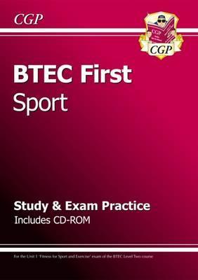 BTEC First in Sport - Study & Exam Practice with CD-Rom