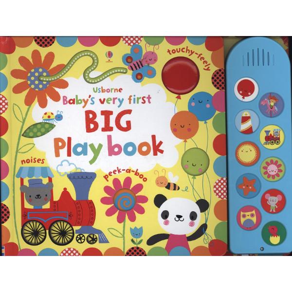 Baby's Very First Big Play Book