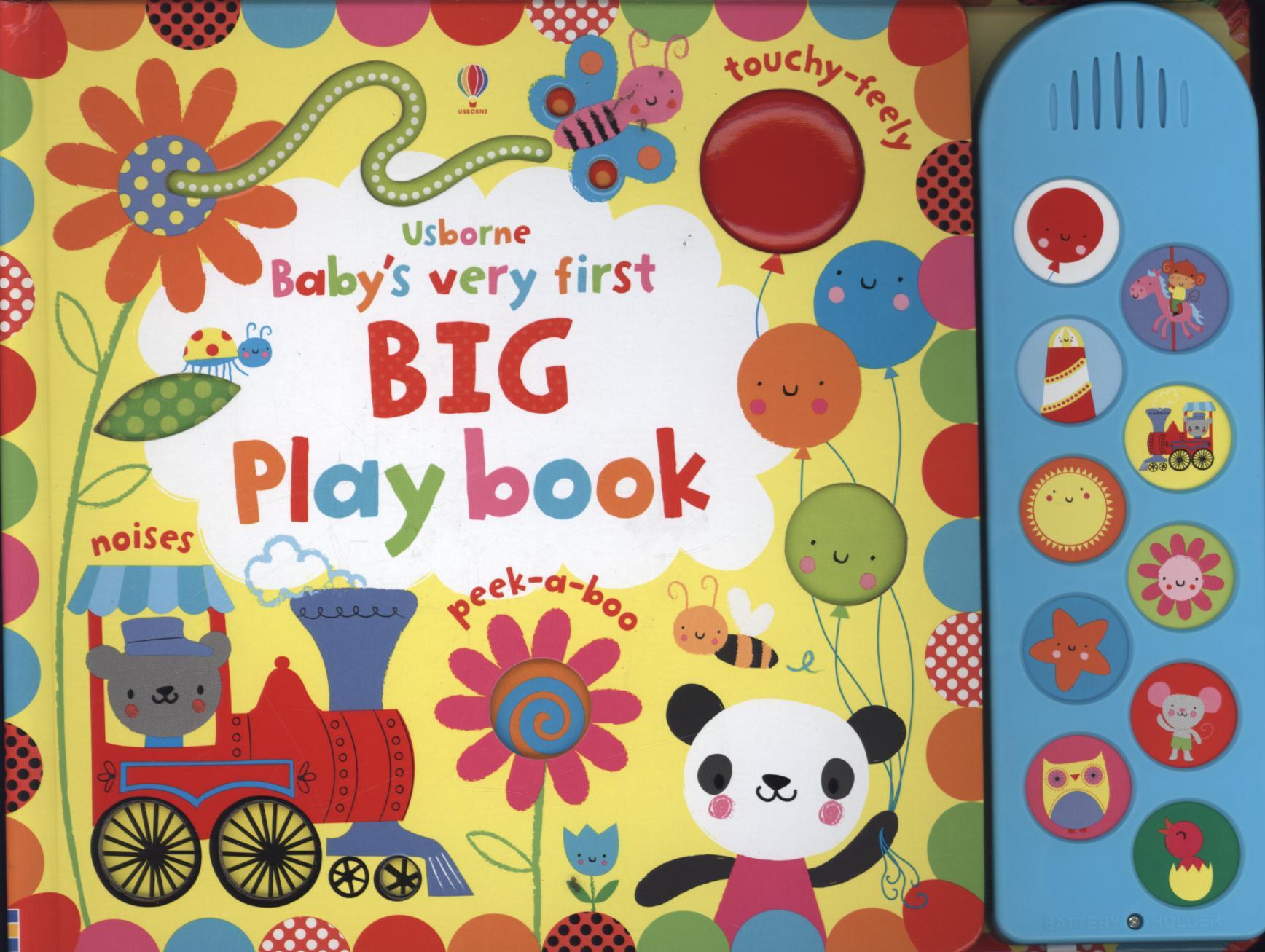 Baby's Very First Big Play Book