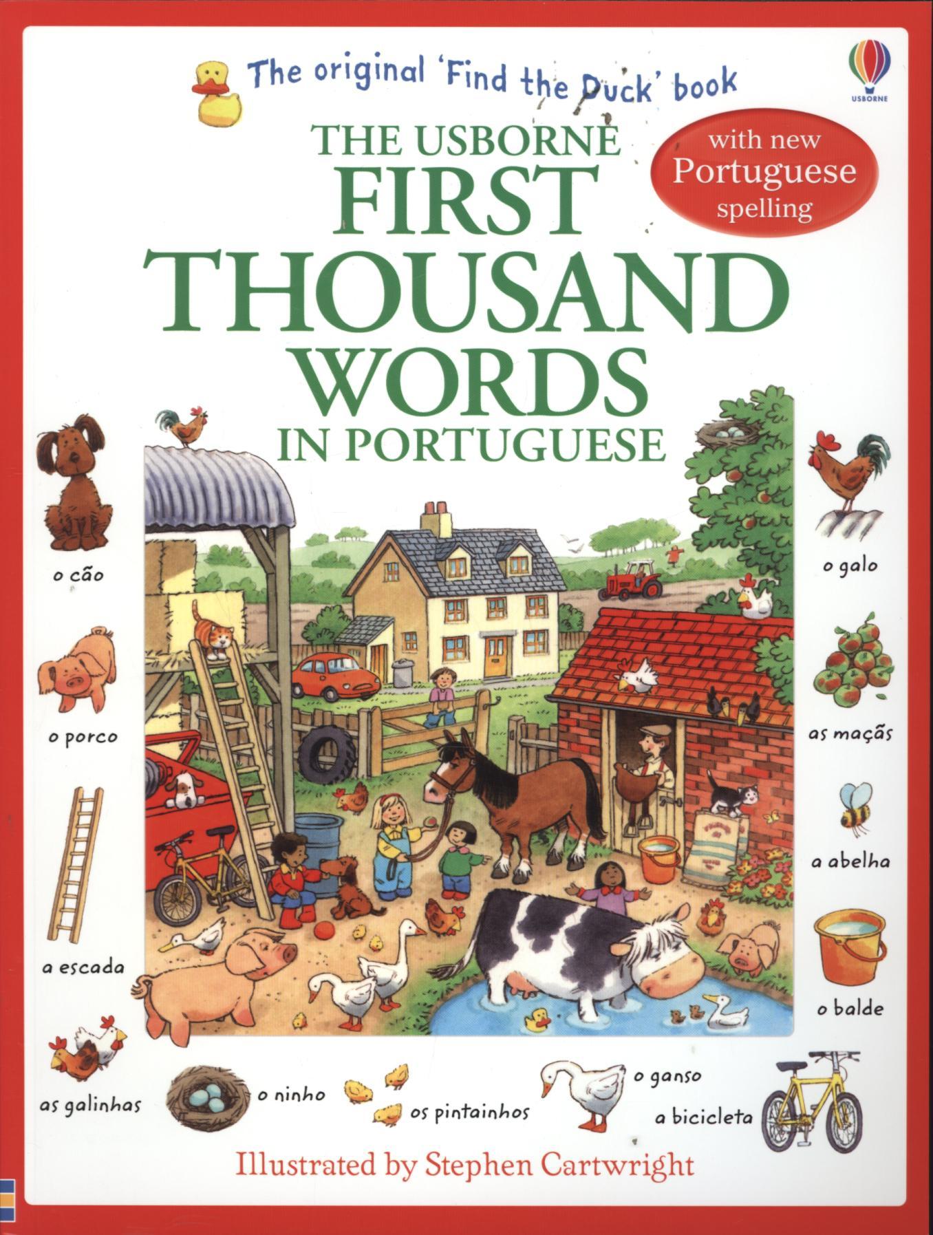 First Thousand Words in Portuguese