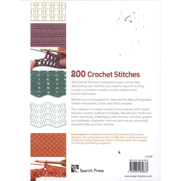 200 Crochet Stitches