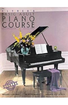Poza produsului Alfred's Basic Adult Piano Course